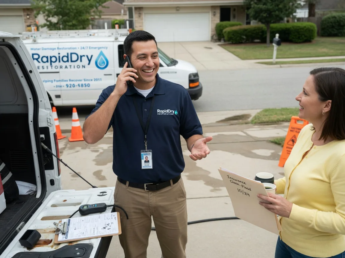 Water Damage Restoration Pacific City, OR FAQs
